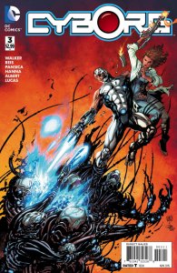 CYBORG (2015) #3 VF/NM