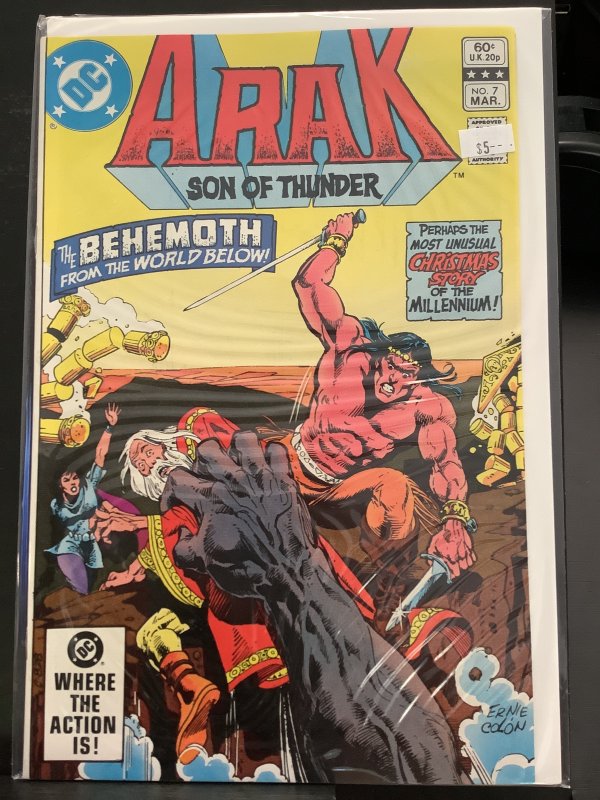 Arak, Son of Thunder #7 (1982)