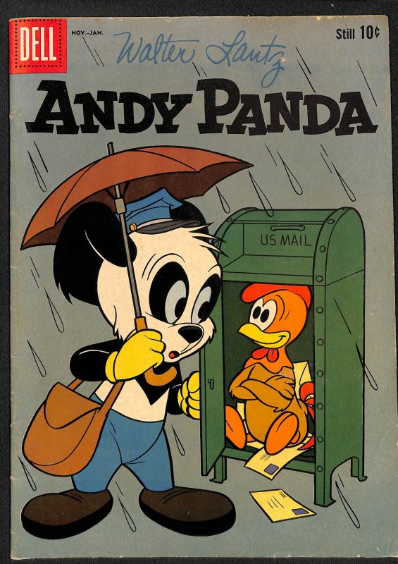 Andy Panda #52 (1961)