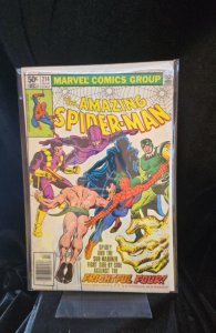 The Amazing Spider-Man #214 Newsstand Edition (1981) Spider-Man 