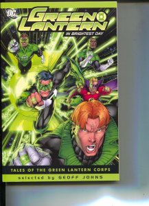 Green Lantern In Brightese Day-Geoff Johns-TPB- trade
