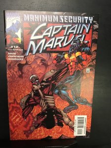 Captain Marvel #12 (2000)nm