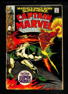 Captain Marvel (1968) #2 Super Skrull!