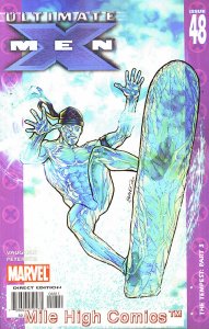 ULTIMATE X-MEN (2000 Series) #48 Very Good Comics Book