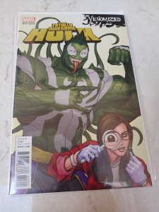THE TOTALLY AWESOME HULK #17 VENOMIZED VARIANT