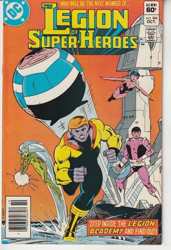 Legion of Super Heroes(vol. 3) # 304  The Legion Academy !