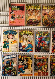 Lot of twenty 12¢ and 15¢ Comics! *See Description