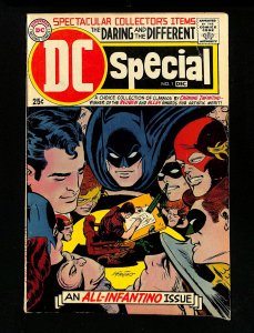 DC Special #1 Batman Superman Flash Green Lantern!