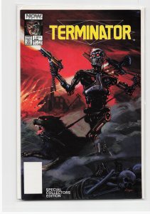 The Terminator: All My Futures Past #1 (1990) The Terminator