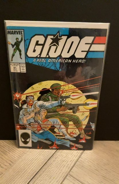 G.I. Joe: A Real American Hero #61 (1987)