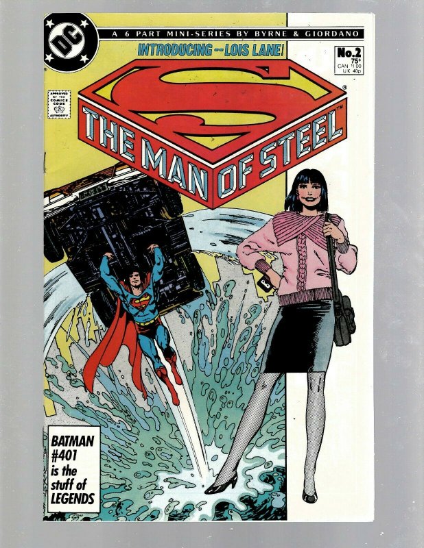 11 Comics The Man of Steel 1 1 2 3 4 5 6 The World of Krypton 1 2 3 4 SB2