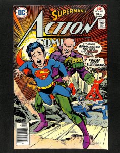 Action Comics #466 Neal Adams Cover!