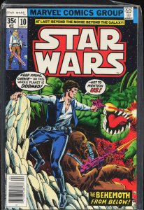 Star Wars #10 (1978) Star Wars