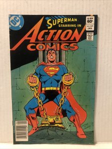 Action Comics #539 Newsstand