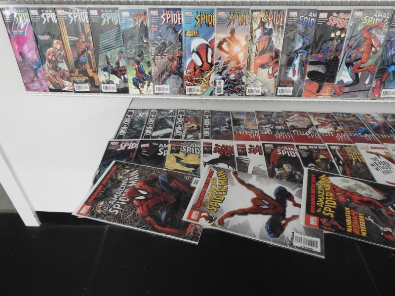 Huge Lot of 160+ Comics W/ ALL SPIDER-MAN!!! Avg. VF+ Condition!