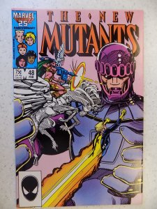 The New Mutants #48 (1987)