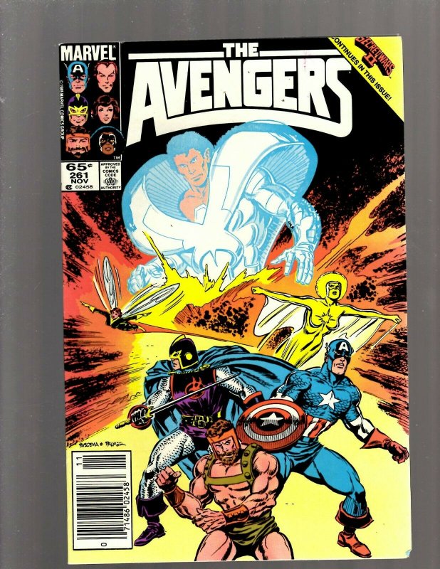 12 The Avengers Comics #259 261 262 263 264 265 266 267 269 270 271 272 GB2