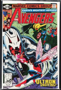The Avengers #202 (1980) The Avengers