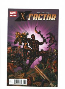 X-Factor #227 NM- 9.2 Marvel Comics Peter David 2012