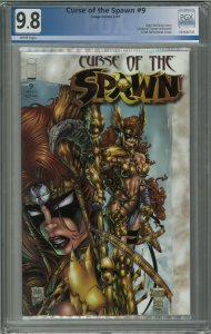 Curse of the Spawn #9 Todd McFarlane Cover (1997) NM/MT 9.8!