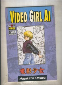 Video Girl Ai numero 14 (numerado 1 en trasera)