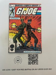 G.I. Joe #7 NM- Marvel Comic Book Duke Snake Eyes Cobra Duke Storm Shadow 10 SM7