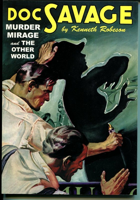 Doc Savage #27-2009-pulp reprint-Murder Mirage-The Other World-NM