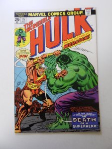 The Incredible Hulk #177 (1974) VF condition