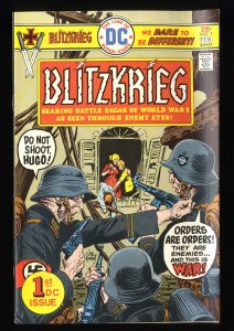 Blitzkrieg #1 FN/VF 7.0