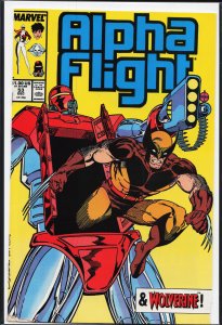 Alpha Flight #53 (1987) Alpha Flight