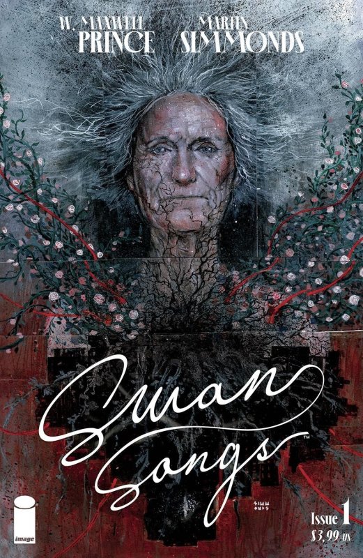 Swan Songs #1 Cvr A Simmonds (mr) Image Comics Comic Book