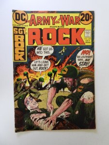 Our Army at War #250 (1972) FN- condition