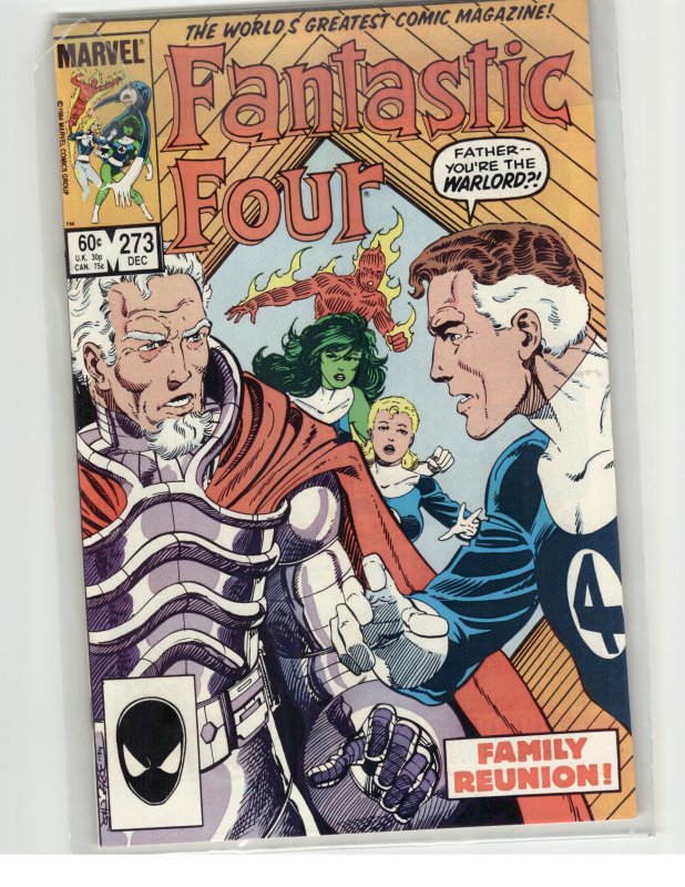 Fantastic Four #273 (1984) Fantastic Four [Key Issue]