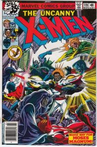 X-Men 119 strict NM 9.4 High-Grade  Moses Magnum! shipping free for U.S. buyers