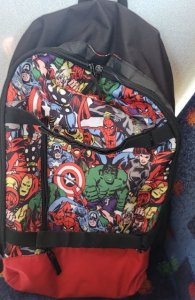 cool marvel backpack