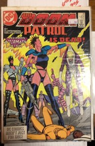 Doom Patrol #18 Direct Edition (1989)