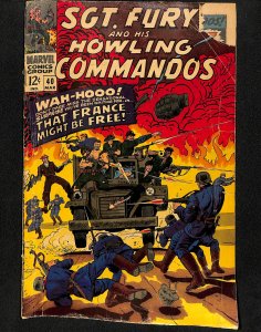 Sgt. Fury #40 (1967)