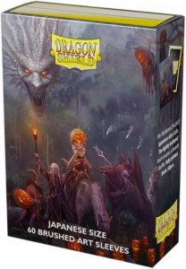 Dragon Shield Sleeves: Brushed Art Japanese: Halloween 2022 (Box Of 60)