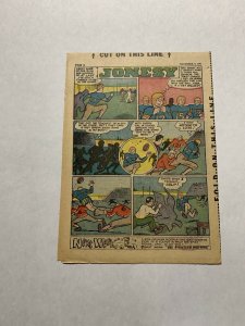 The Spirit Comic Book Section Sunday November 9 1947 Nm Near Mint