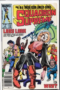 Squadron Supreme #4 (1985) Squadron Supreme