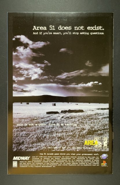 DC/Marvel: All Access #3 (1997)