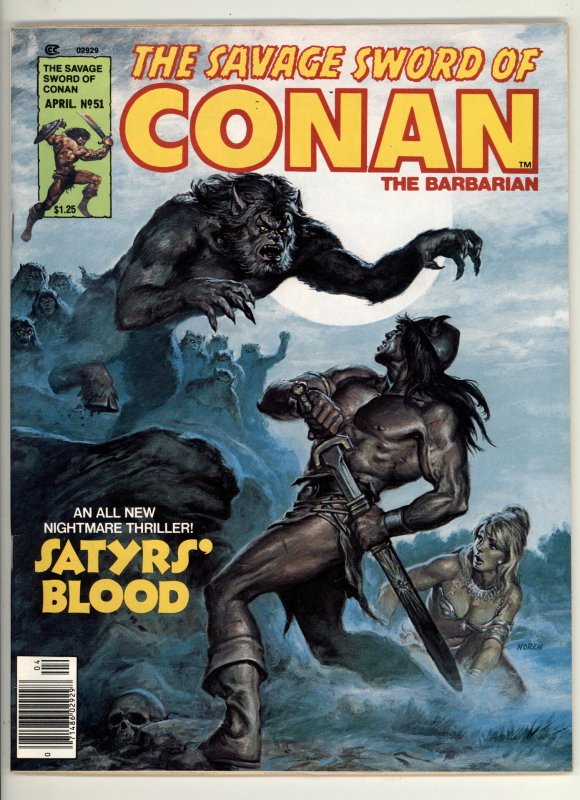 The Savage Sword of Conan #51 (1980)