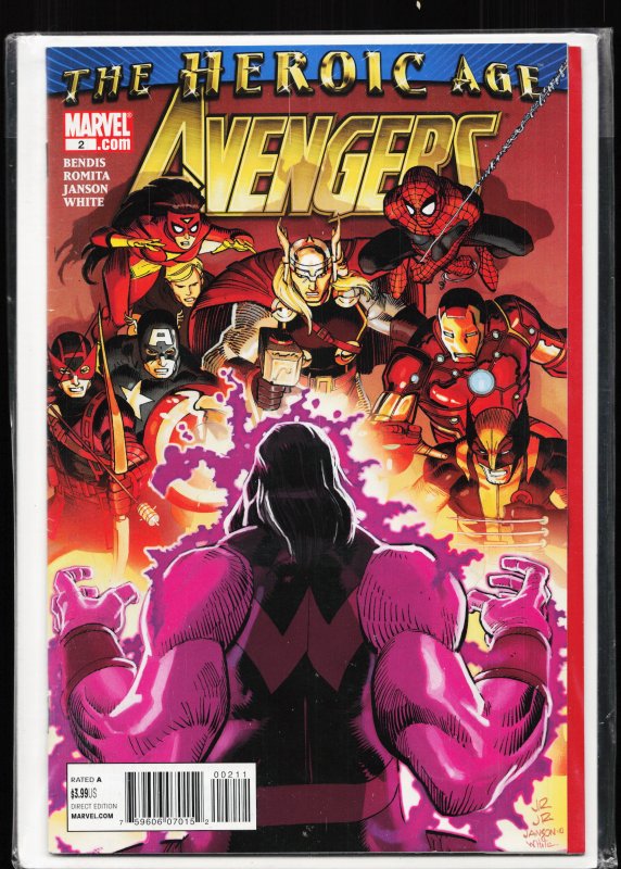 Avengers #2 (2010) The Avengers