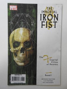 The Immortal Iron Fist #8 (2007) VF- Condition!