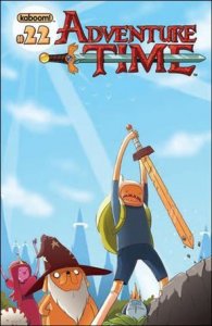Adventure Time 22-B Scott Maynard Cover VF/NM