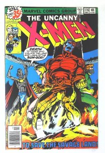 X-Men (1963 series)  #116, VF+ (Actual scan)