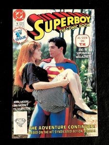 SuperBoy #1 1990 -  VERY HIGH GRADE