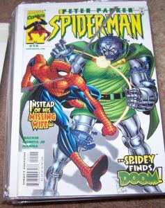 PETER PARKER SPIDER-MAN COMIC # 15 MARVEL 1999  DOCTOR DOOM