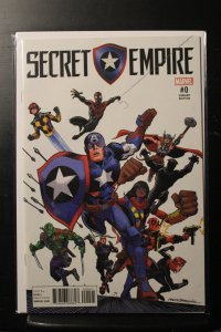 Secret Empire #0 Ron Frenz Variant (2017)