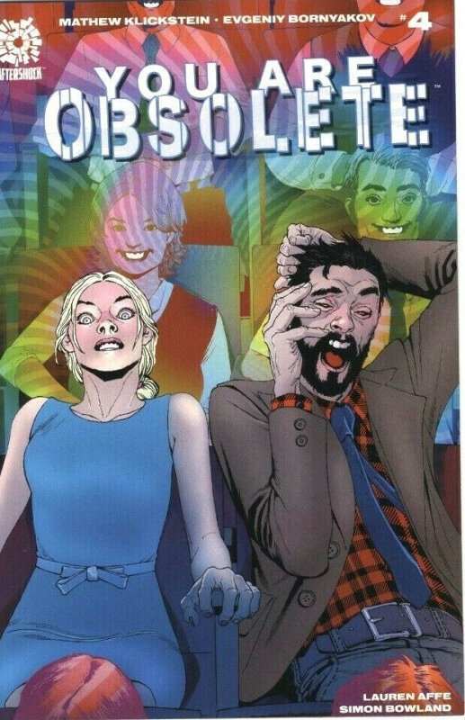 YOU ARE OBSOLETE #4 - AFTERSHOCK COMICS - DECEMBER 2020